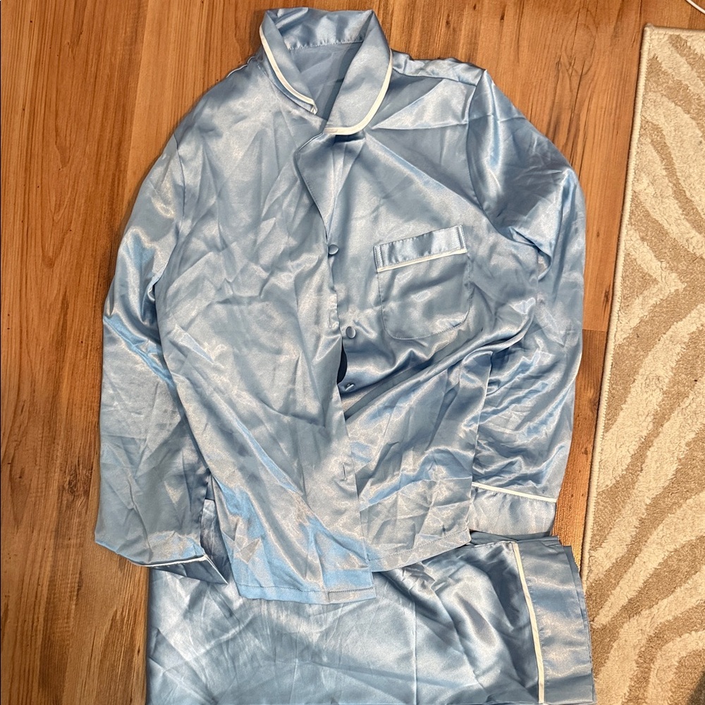 Kids Blue Pajamas
